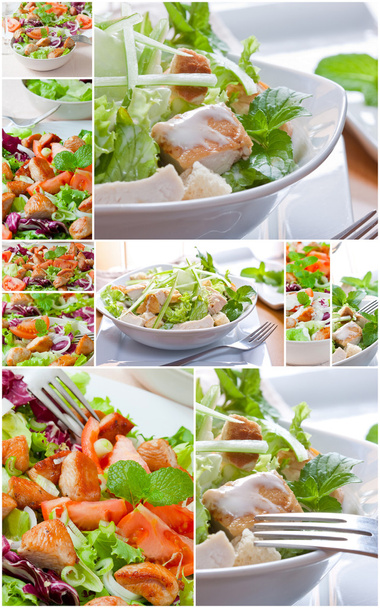 salada - Foto, Imagem