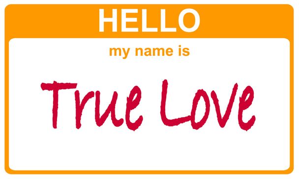 Имя истинная любовь
 - Фото, изображение