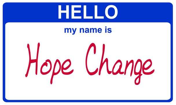 Nom espoir changement
 - Photo, image