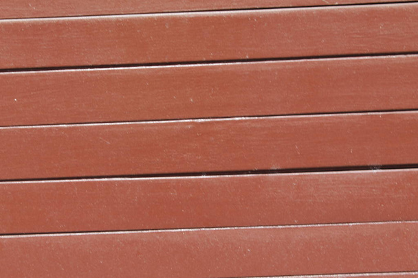 Red wood texture. Background old red panels. - Fotografie, Obrázek