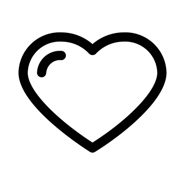 Corazón forma caja fondo primer plano aislado
 - Vector, imagen
