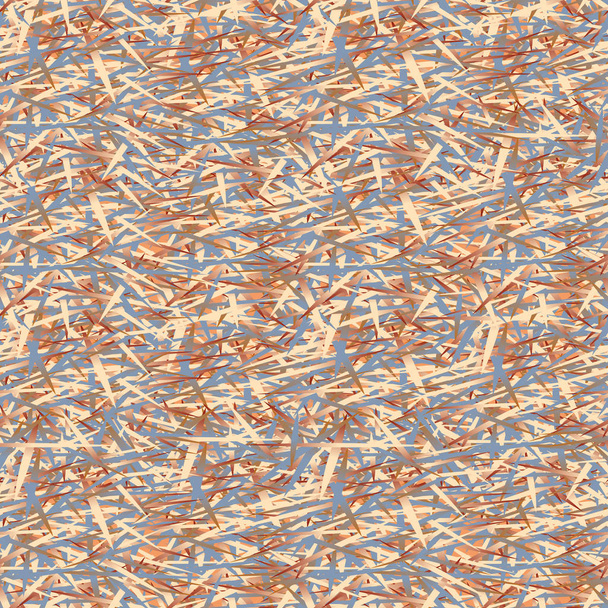 背景の草迷彩シームレス パターンのベクトル イラスト - ベクター画像