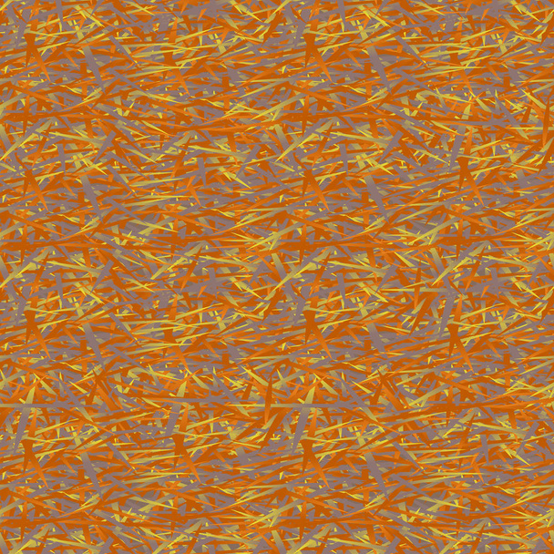 Vektor Illustration von Gras Camouflage nahtlose Muster für den Hintergrund - Vektor, Bild