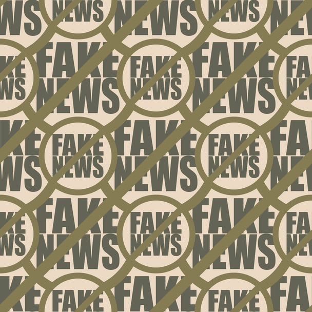 Modello concettuale senza cuciture con logo fake news. Problemi globali dell'umanità
. - Vettoriali, immagini