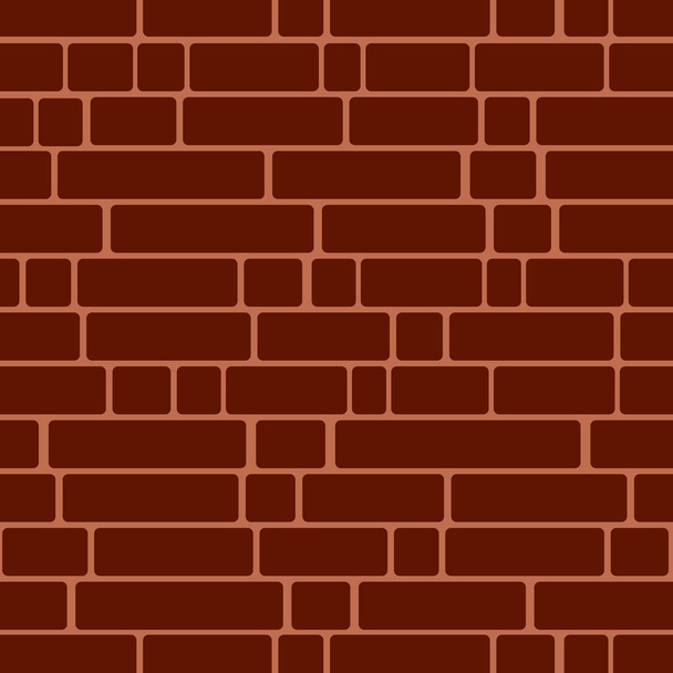 Texture transparente d'un motif de mur de briques pour l'arrière-plan
. - Vecteur, image