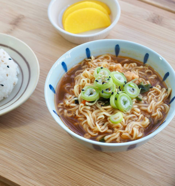 Asijské potraviny ramen, Instant Ramen  - Fotografie, Obrázek