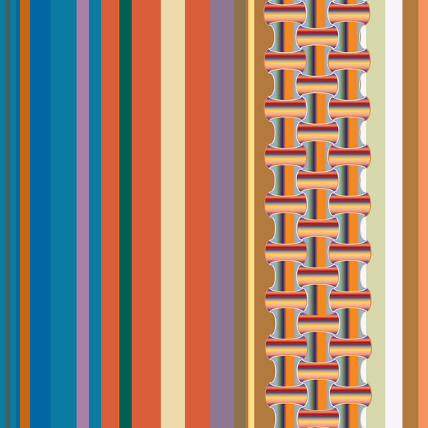 Modèle géométrique abstrait coloré
  - Vecteur, image