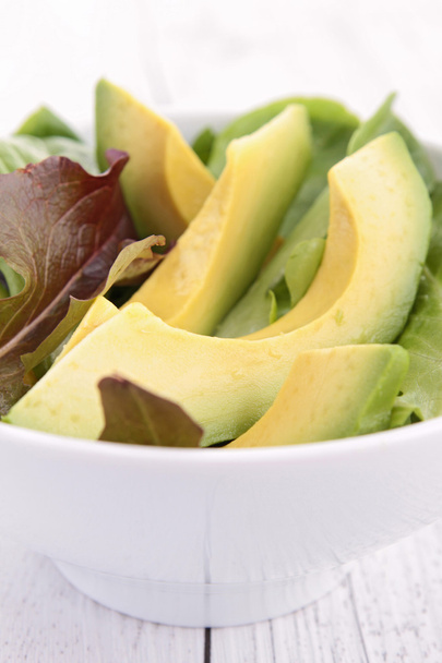 close up on avocado salad - Photo, Image