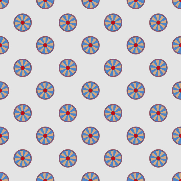 абстрактная геометрическая цветная векторная иллюстрация - Вектор,изображение