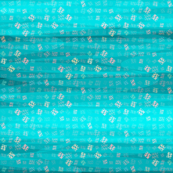 ilustração vetorial de padrão sem costura colorido geométrico abstrato para fundo
 - Vetor, Imagem