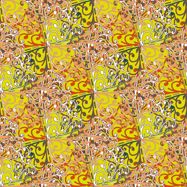 Abstract seamless colorful pattern, vector illustration - Vektori, kuva