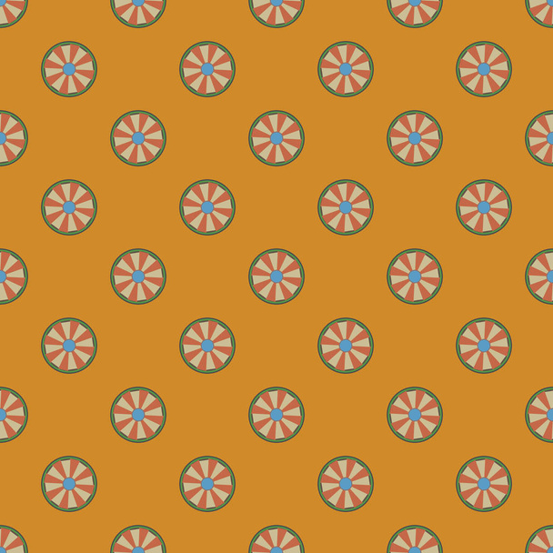abstracto geométrico colorido patrón vector ilustración - Vector, Imagen