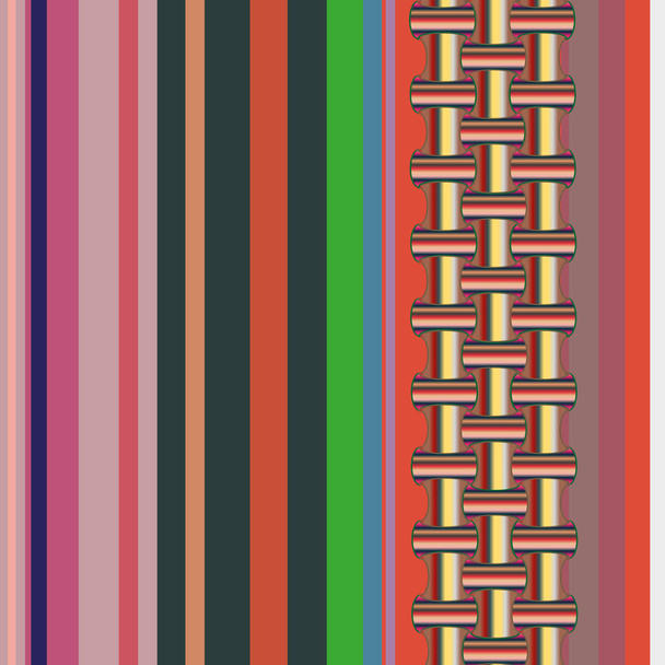 Patrón colorido geométrico abstracto
  - Vector, Imagen