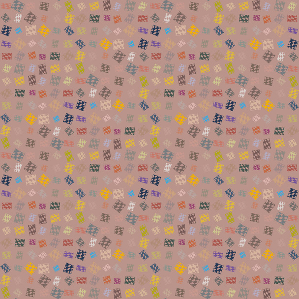 ilustración vectorial de abstracto geométrico patrón inconsútil colorido para el fondo
 - Vector, Imagen