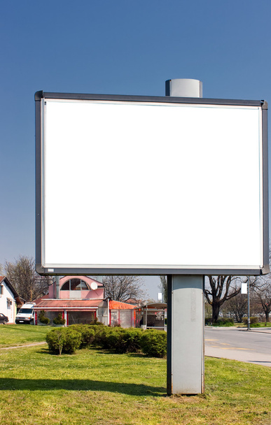 Blank billboard - Photo, Image