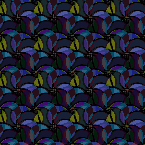 абстрактний геометричний барвистий візерунок Векторні ілюстрації
 - Вектор, зображення