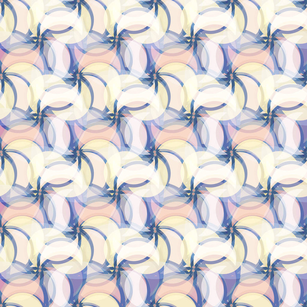 illustration vectorielle géométrique abstraite de motif coloré - Vecteur, image