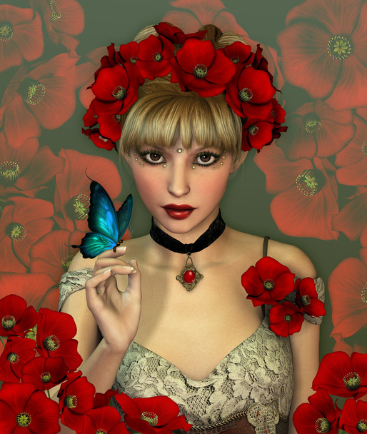 Red Poppies - Fotó, kép