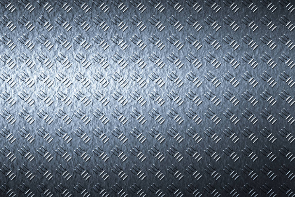 grunge diamond plate. dirty rust metal background and texture. 3d illustration. - Photo, Image