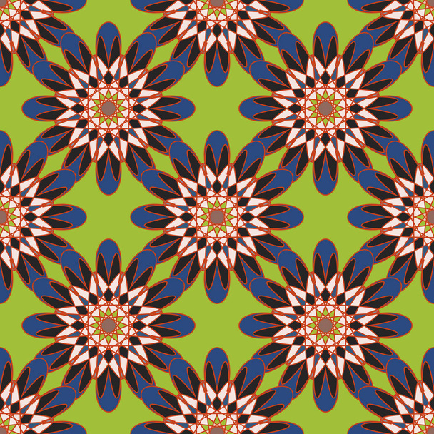 abstract textured geometric pattern for background - Vektör, Görsel