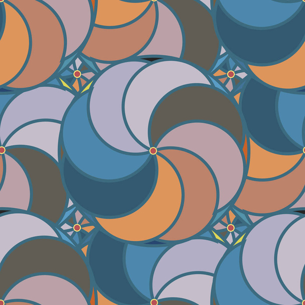 абстрактний геометричний барвистий візерунок Векторні ілюстрації
 - Вектор, зображення