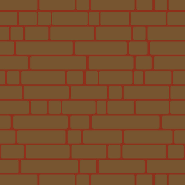 Безшовна текстура візерунка цегляної стіни для тла
. - Вектор, зображення