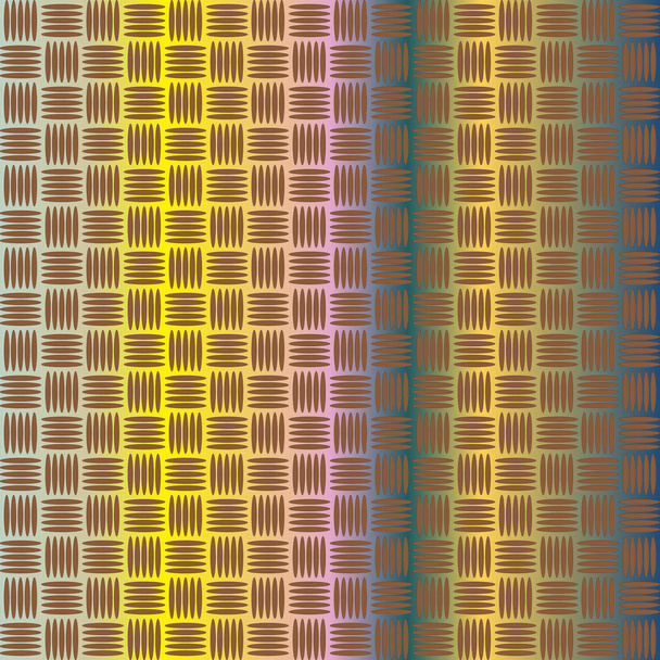 Ilustración vectorial de metal corrugado, patrón sin costura
. - Vector, imagen