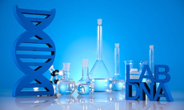 DNA molecules - Fotó, kép