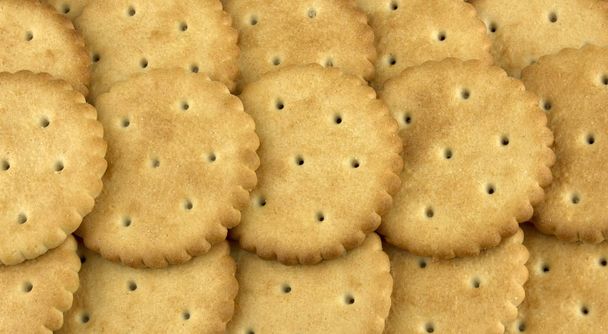Soubory cookie, Solničko cracker, křupavá sušenka, pozadí, koncept potravin - Fotografie, Obrázek