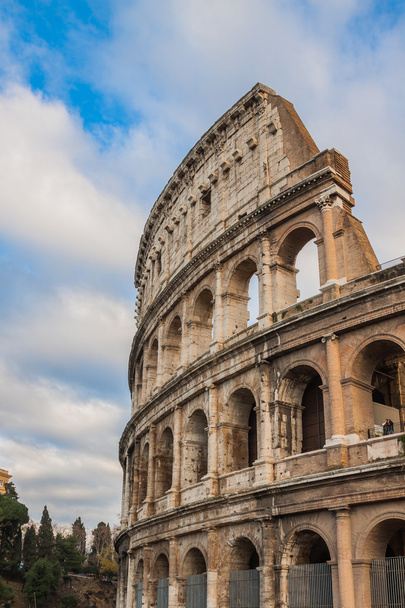 Colosseum in Rome, Italy - Foto, imagen