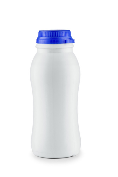 Isolated white bottle - Fotografie, Obrázek