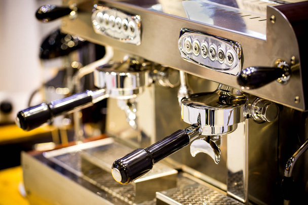 Coffee machine ready to use - Foto, Imagem