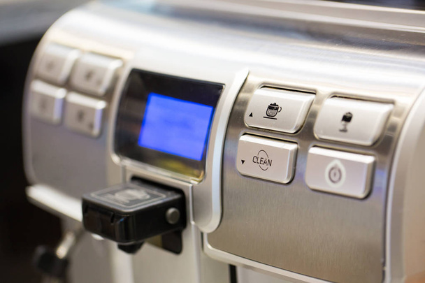 Coffee machine ready to use - Photo, Image