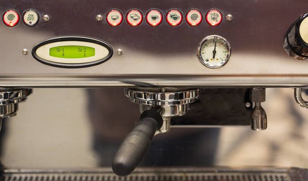 Coffee machine ready to use - Φωτογραφία, εικόνα