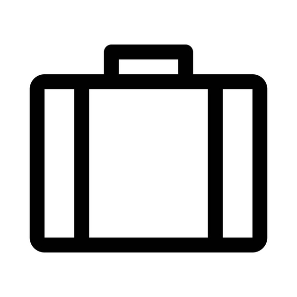 Офісний портфель або валіза
 - Вектор, зображення