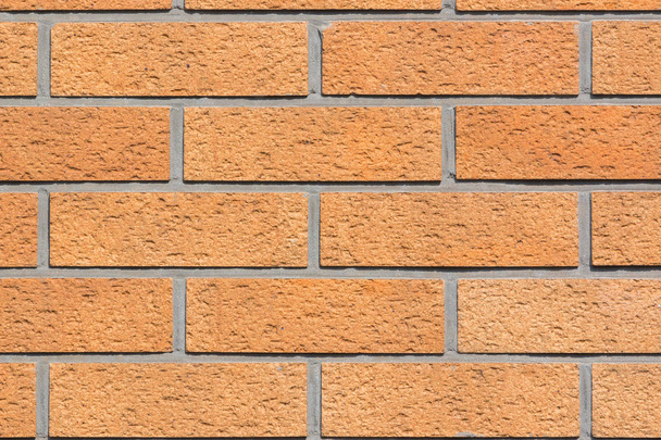 Traditional ancient red brick wall texture background. - Photo, Image
