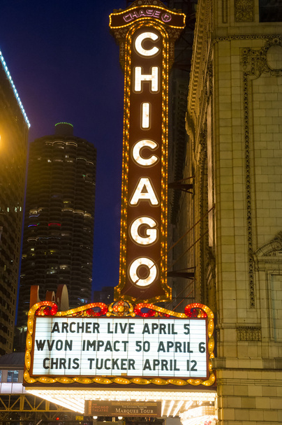 Chicago Theater - Foto, Imagem
