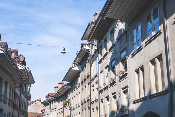 Beautiful Architecture at Bern, capital city of Switzerland - Φωτογραφία, εικόνα