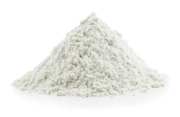 Mountain flour isolated on a white background - Photo, Image