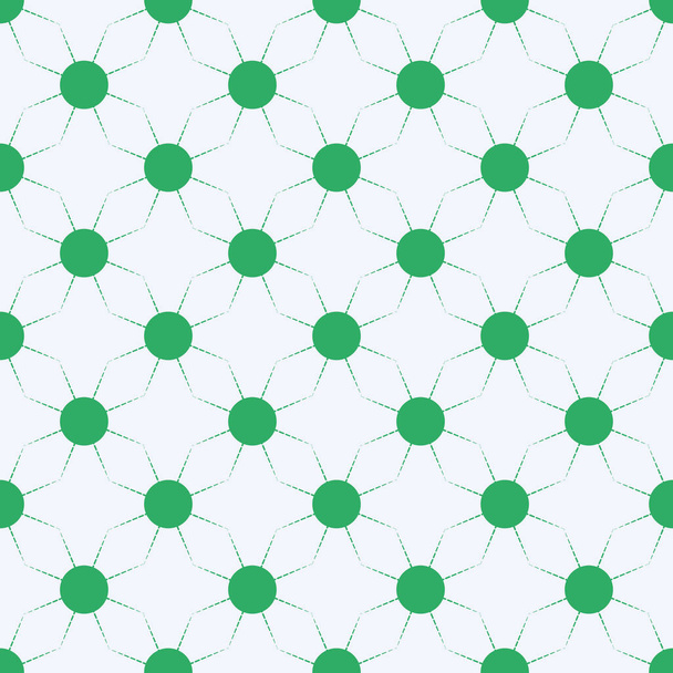ilustración vectorial de patrón sin costura con soles geométricos simples
 - Vector, Imagen