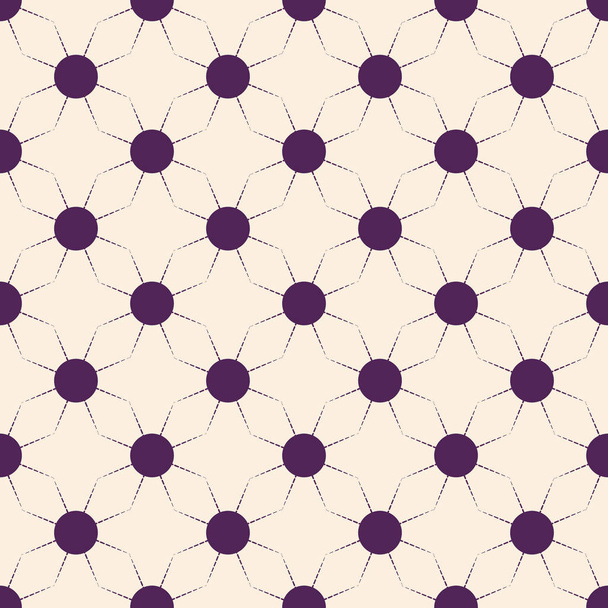 ilustración vectorial de patrón sin costura con soles geométricos simples
 - Vector, imagen