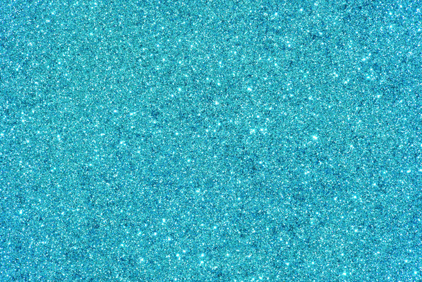 μπλε glitter υφή Χριστούγεννα αφηρημένη φόντο - Φωτογραφία, εικόνα