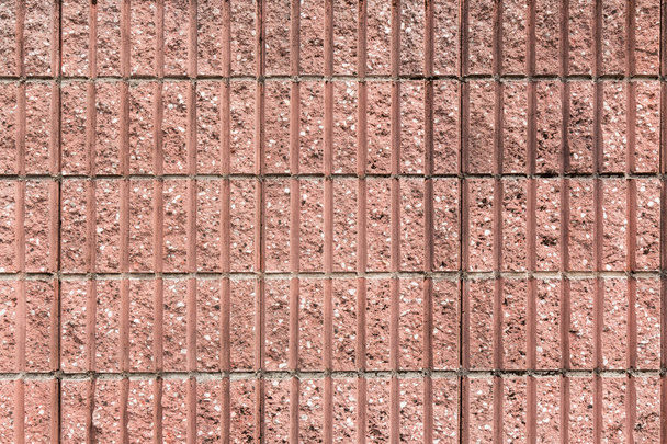 Red brick wall texture for background. Traditional ancient wall. - Foto, afbeelding