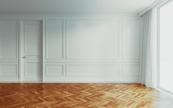 Interior vacío, renderizado 3d
 - Foto, imagen