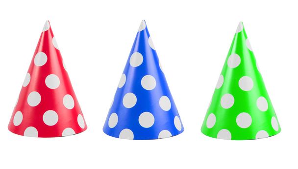 party hats - Photo, Image