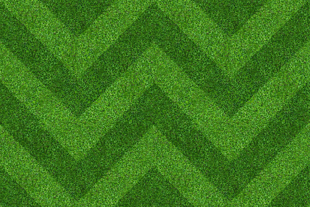 Abstract green grass field background. Green lawn pattern and texture background. - Photo, Image
