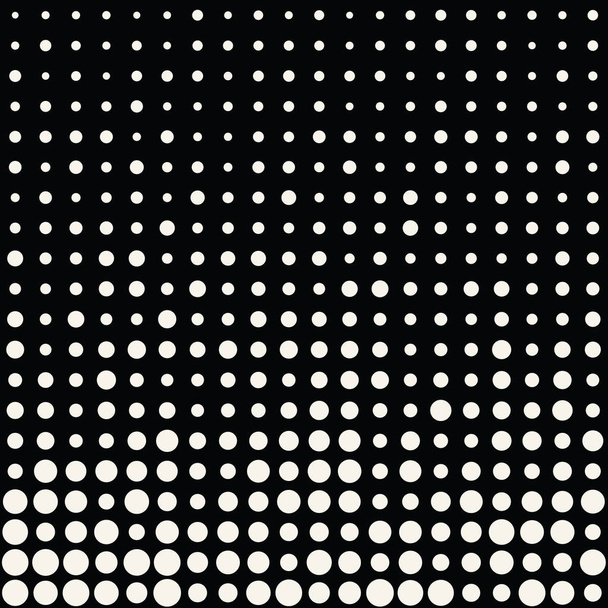 dot απρόσκοπτη μοτίβο απόχρωσης, ελάχιστη γεωμετρική αφηρημένα φόντο - Διάνυσμα, εικόνα