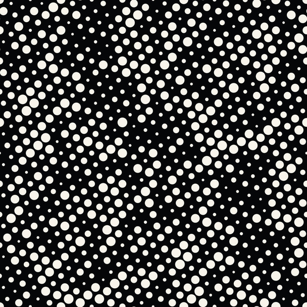 patrón de medio tono geométrico sin costura abstracto
 - Vector, imagen