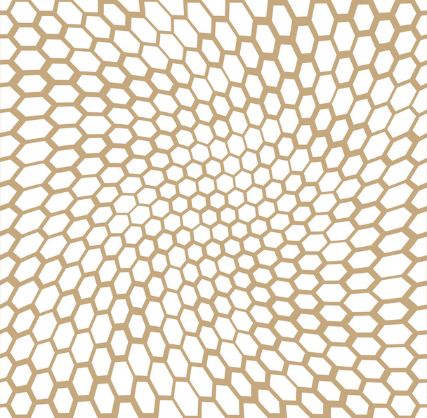 hexágono trippy patrón sin costura, textura de impresión de fondo geométrico mínimo
 - Vector, imagen