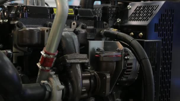 Engine Generator Electric Power - Footage, Video